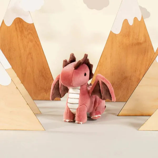 Mini Draggi the Dragon Bellzi Plush