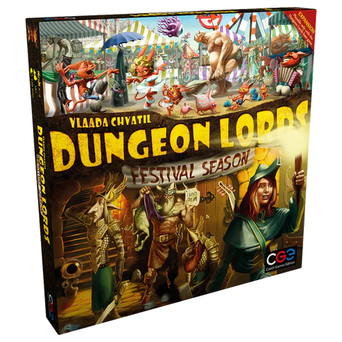 Dungeon Lords: Festival Season (Pre-Order)