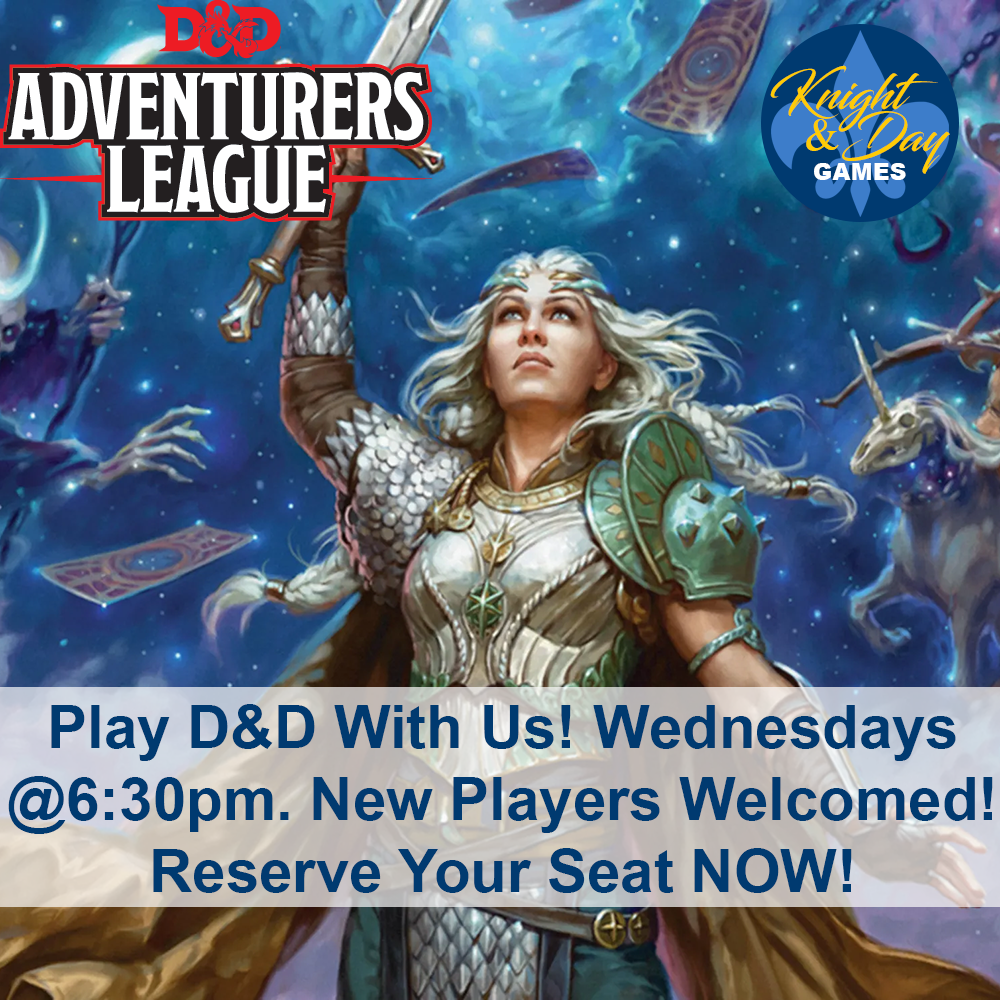 11/06/24 [Wed] D&D Adventurers League