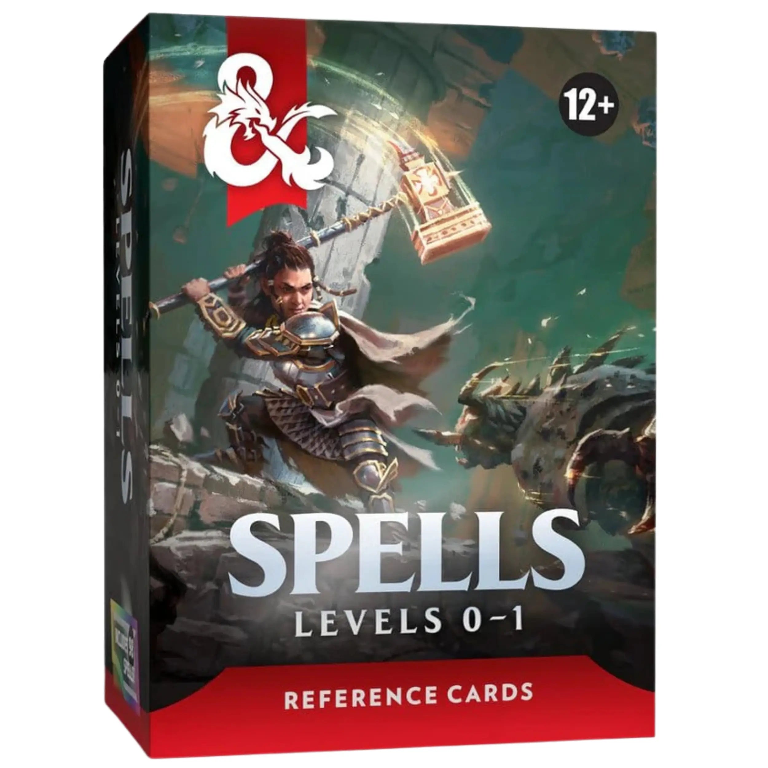Dungeons & Dragons: Reference Cards - Spells Levels 0-1