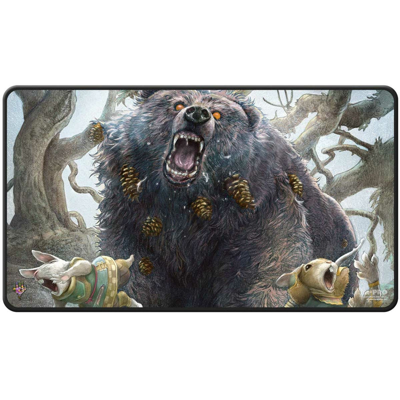 Magic The Gathering: Bloomburrow - Stitched Edge Playmat: Special Artist 1 - Swords to Plowshares