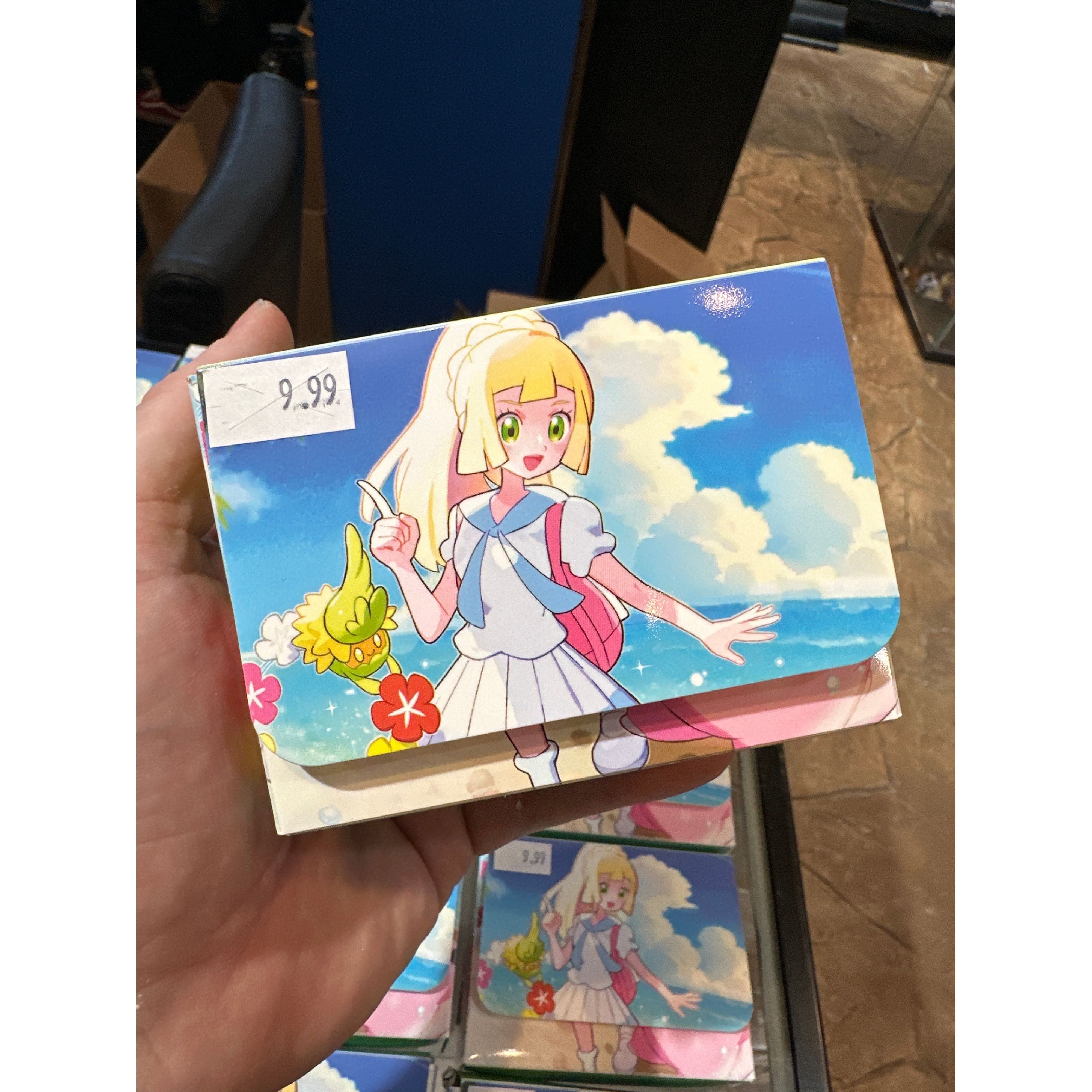 Pokemon TCG: Lillie Deck Box