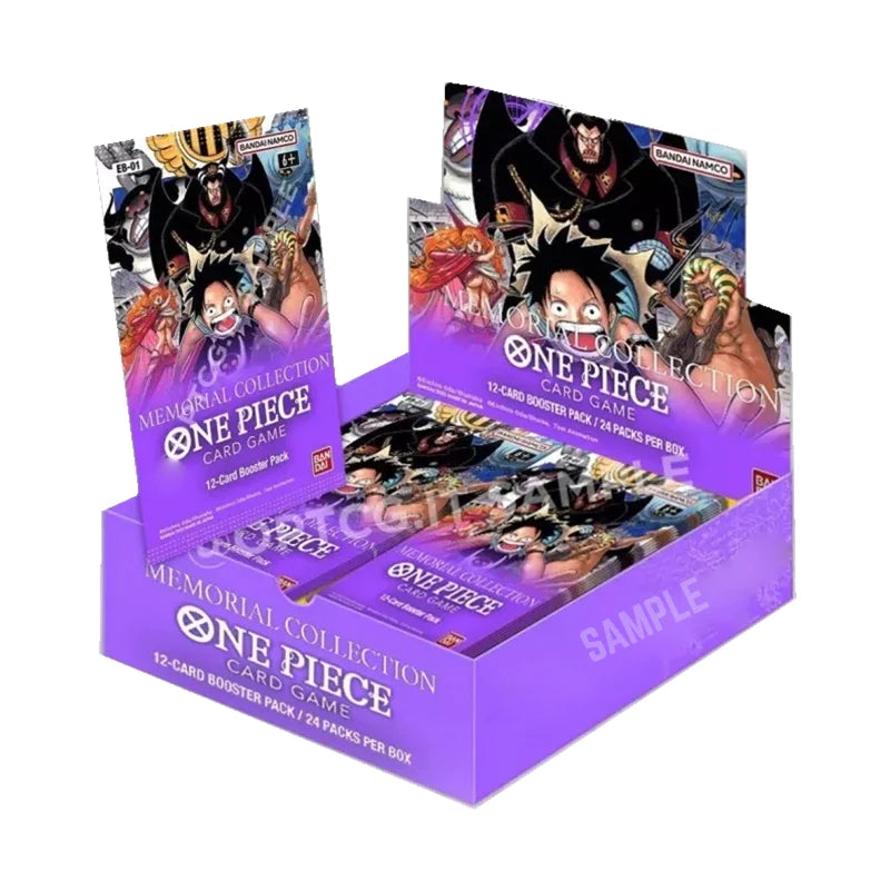 One Piece TCG: Extra Booster: Memorial Collection CASE (EB-01) (Pre-Order) (5/3/24 Release)