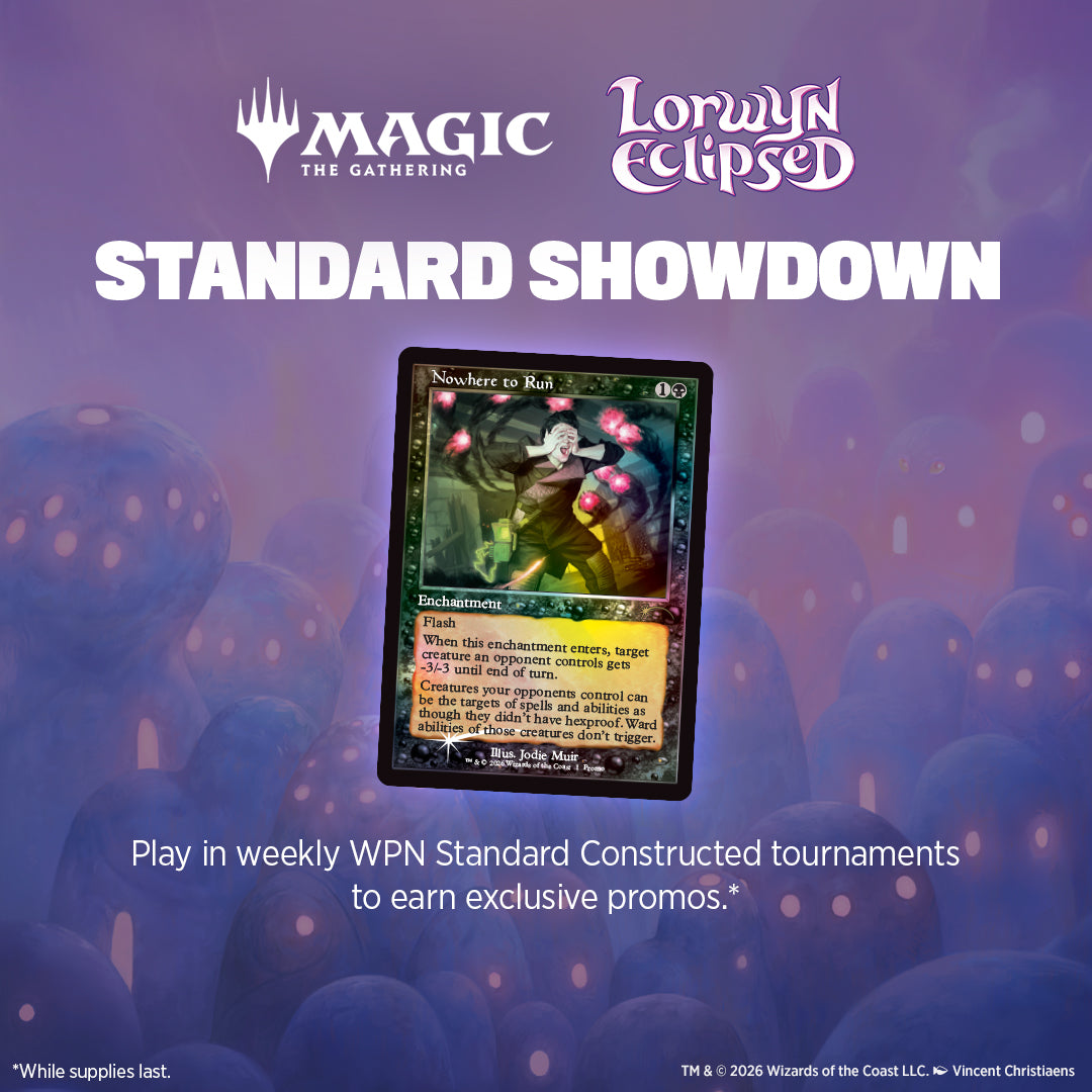 [Thu] Magic: The Gathering Standard Tournament - 7PM (Gold)