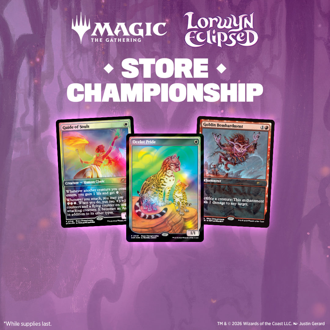 [Thu] Magic: The Gathering Store Championship - 7PM (Gold)