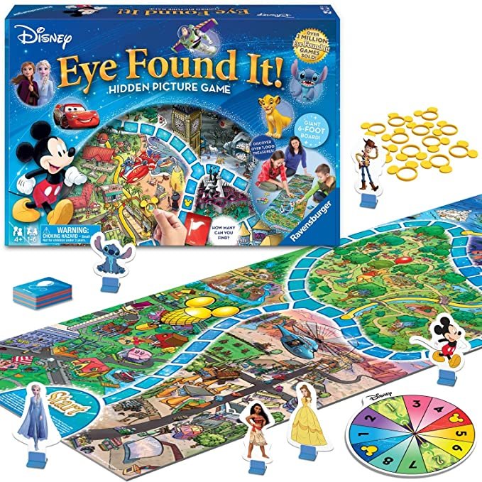 Disney: Eye Found It!® Board Game