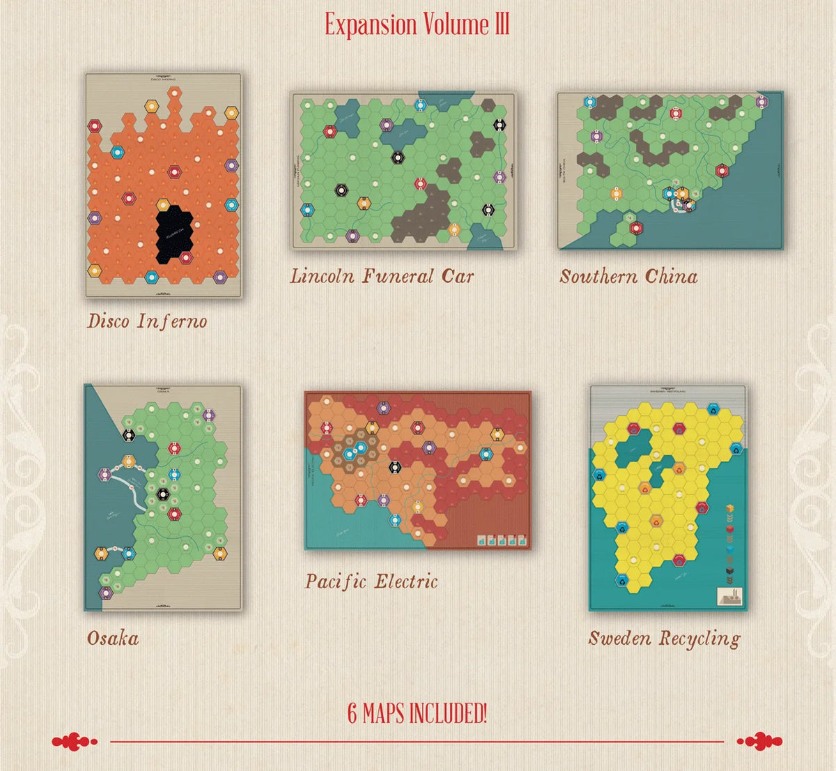 Age of Steam: Expansion Volume III