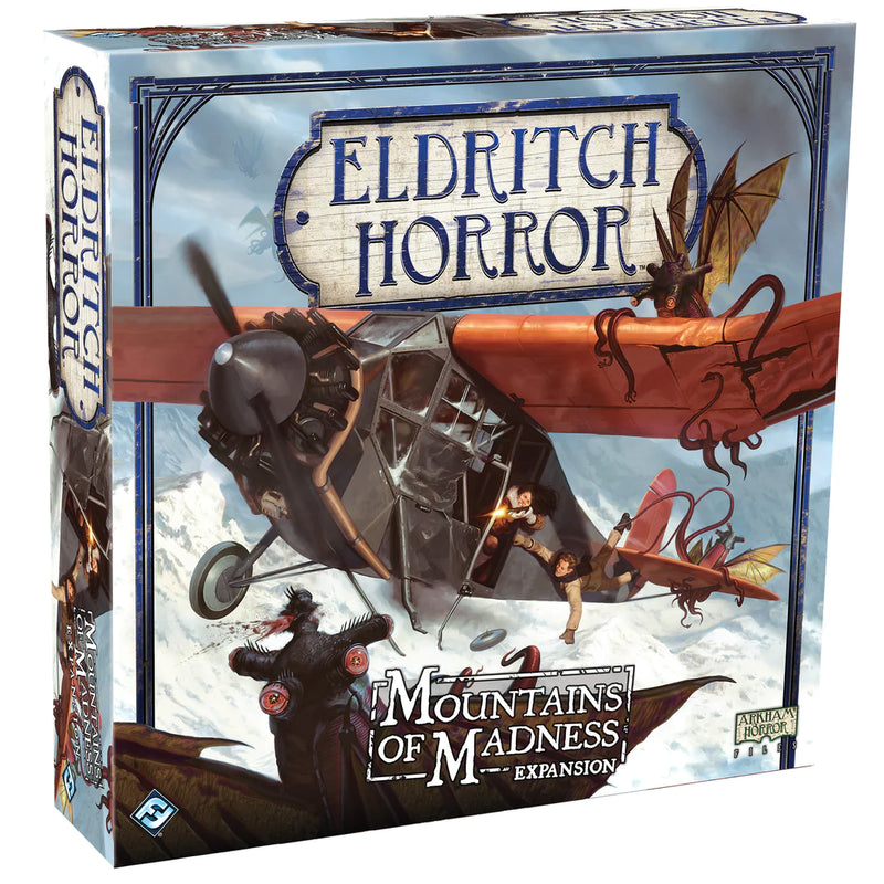 Eldritch Horror: The Mountains of Madness Expansion