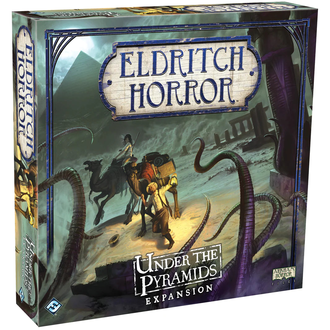 Eldritch Horror: Under the Pyramids Expansion