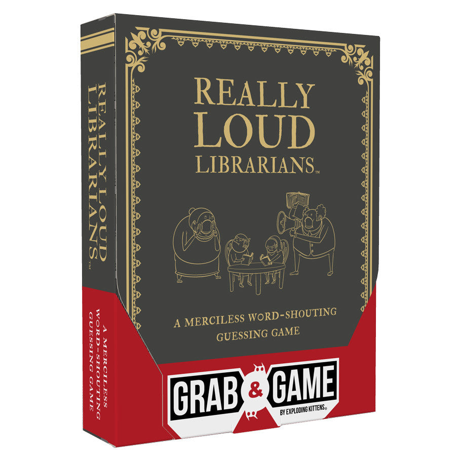 Grab & Game: Really Loud Librarians