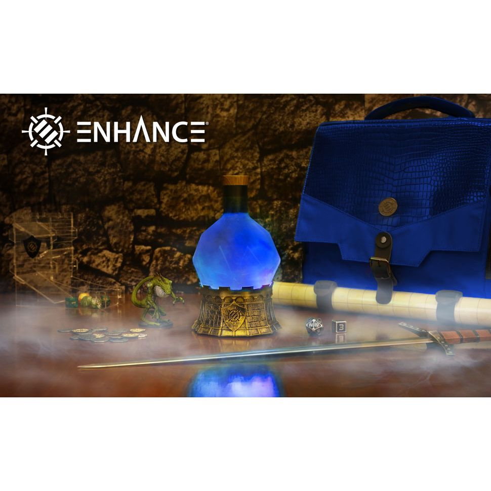 Enhance: Tabletop Sorcerer's Potion Light - Blue