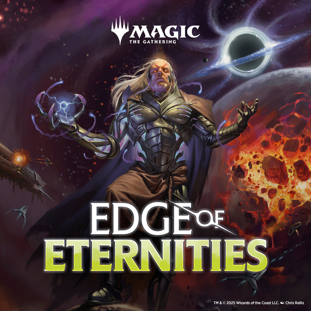 [Mon] Magic The Gathering Booster Draft: Edge of Eternities - 7PM (Silver)