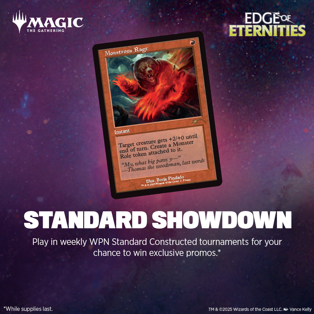 [Thu] Magic The Gathering Standard Tournament - 7PM (Gold)