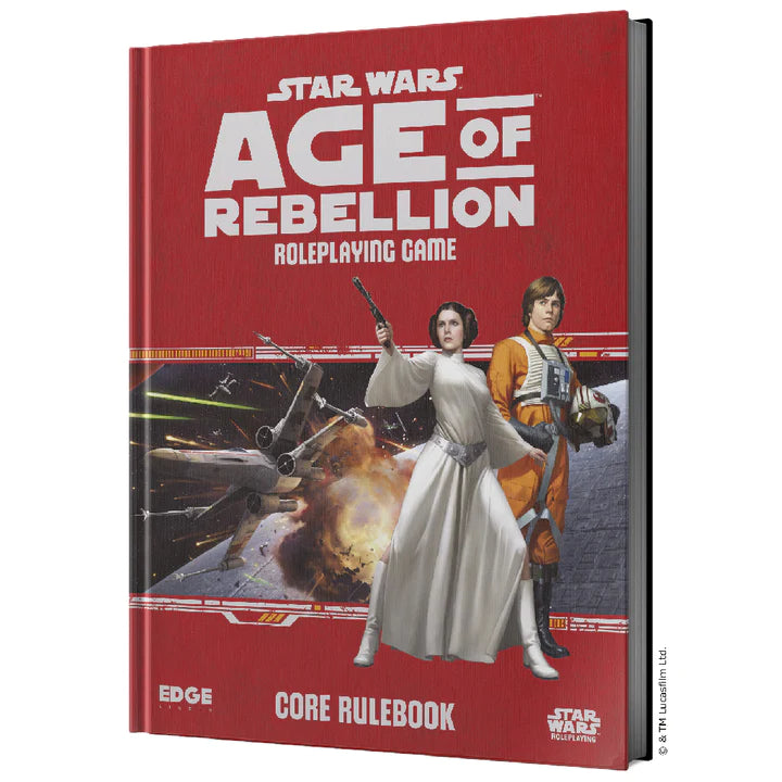 Star Wars: Age of Rebellion: Core Rulebook