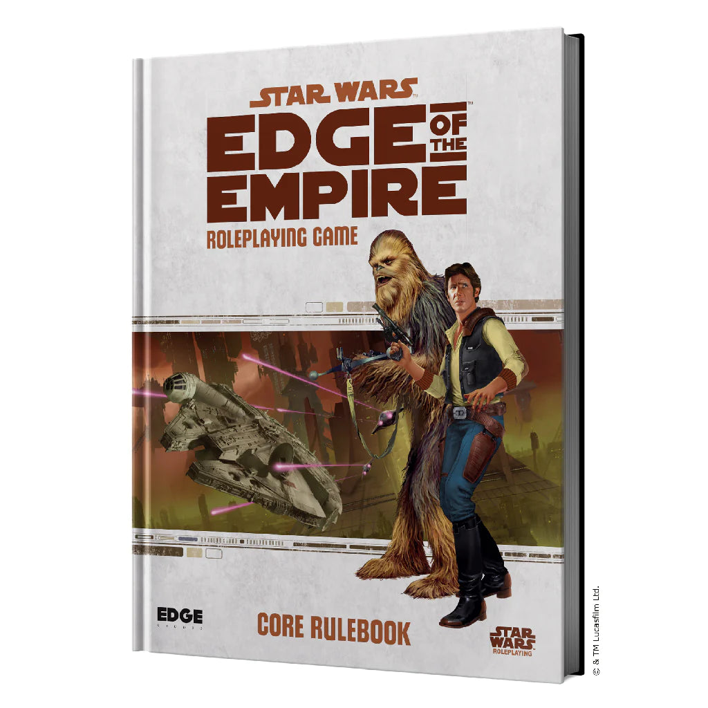 Star Wars: Edge of the Empire: Core Rulebook