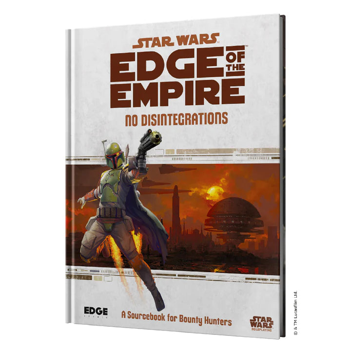 Star Wars: Edge of Empire: No Disintegrations (Pre-Order Restock)