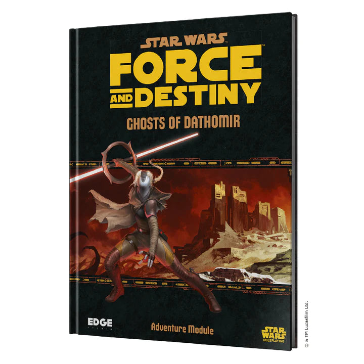 Star Wars: Force and Destiny: Ghosts of Dathomir