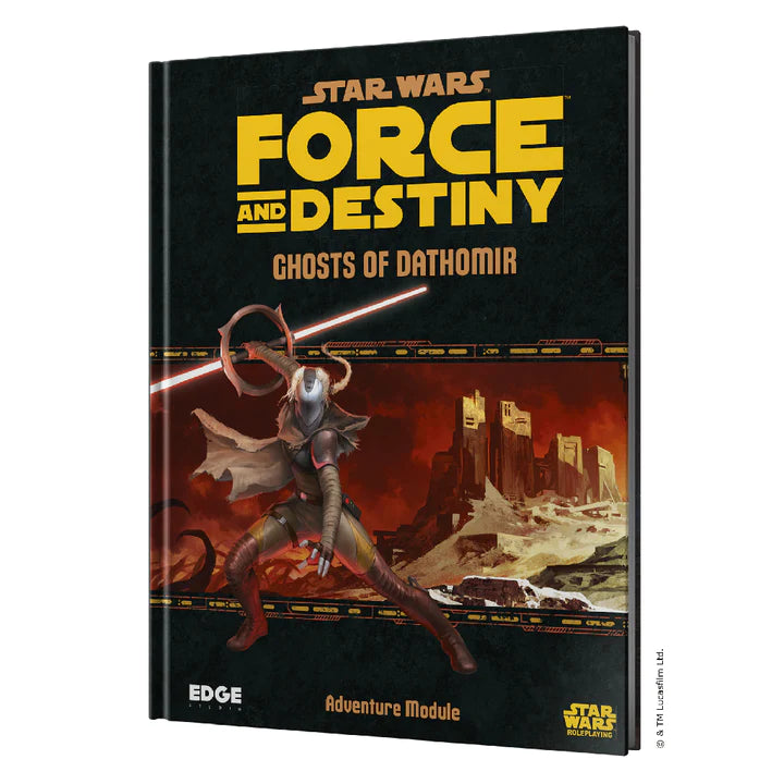 Star Wars: Force and Destiny: Ghosts of Dathomir (Pre-Order Restock)