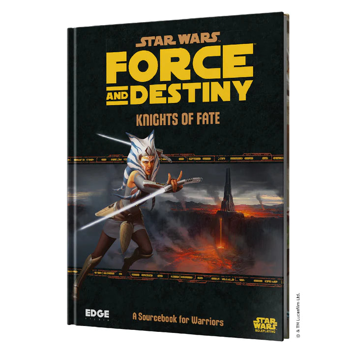 Star Wars: Force and Destiny: Knights of Fate (Pre-Order Restock)