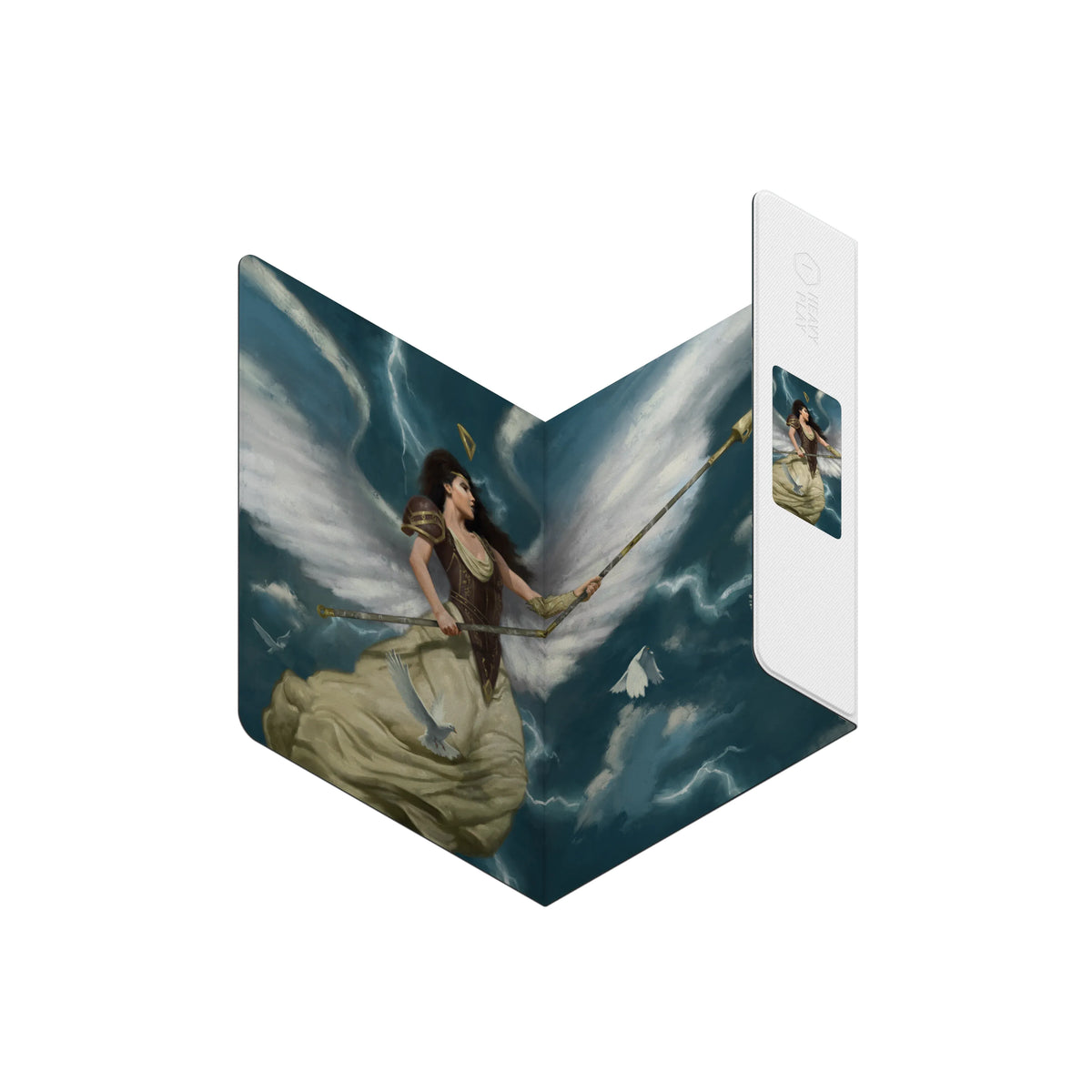 Heavy Play ETB Playmat Art Masters - Angel by Jim Pavelec