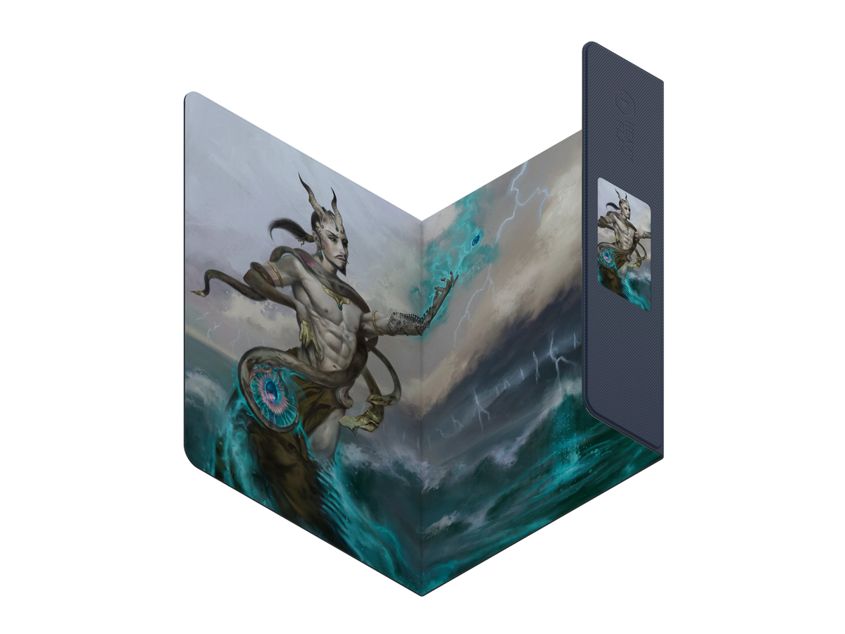 Heavy Play ETB Playmat Art Masters - Djinn by Jim Pavelec