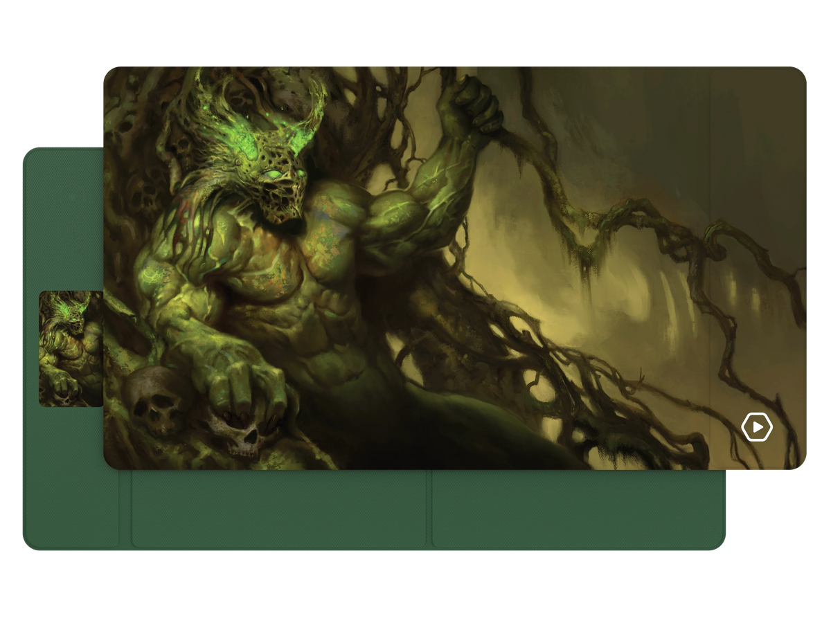 Heavy Play ETB Playmat Art Masters - Force by Jim Pavelec