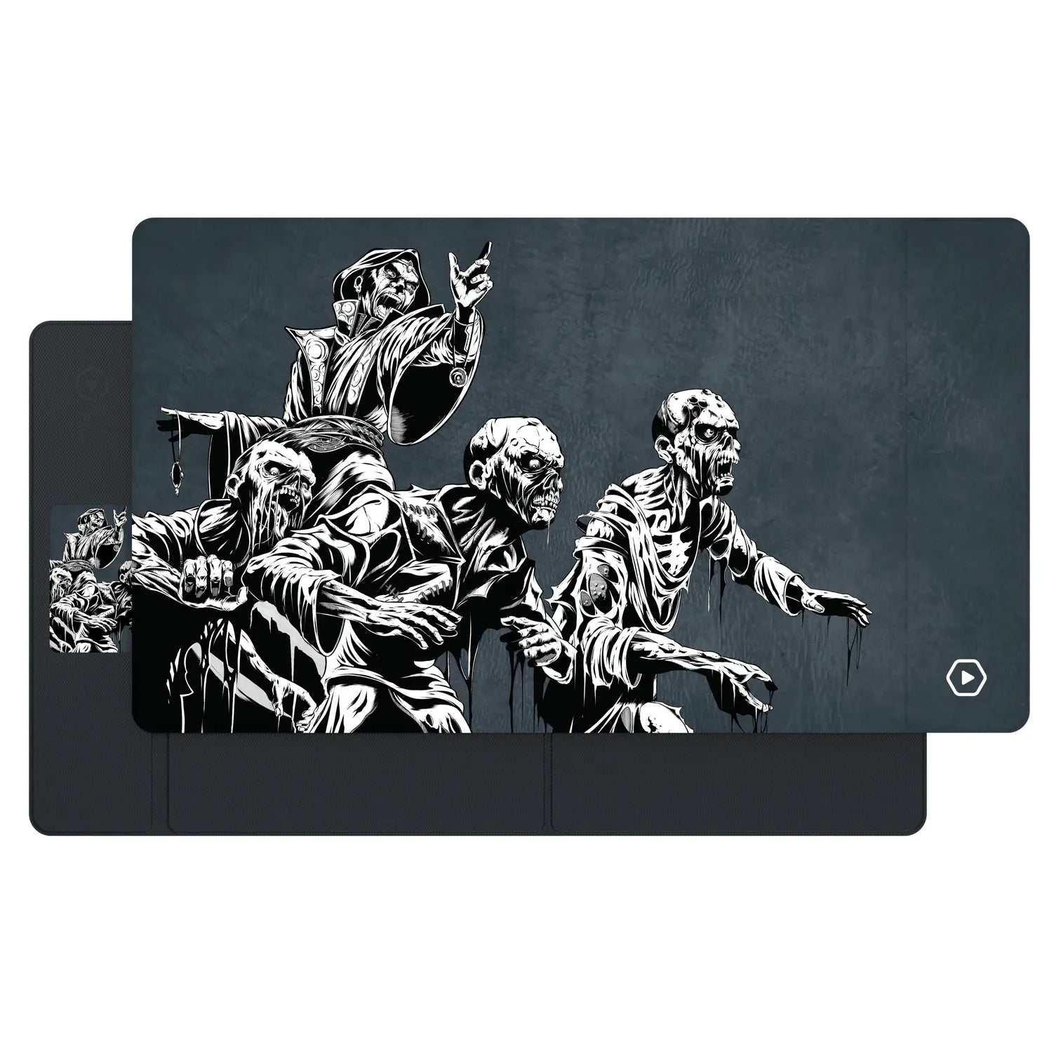 Heavy Play ETB Playmat Art Masters - Animate Dead by Phil Stone