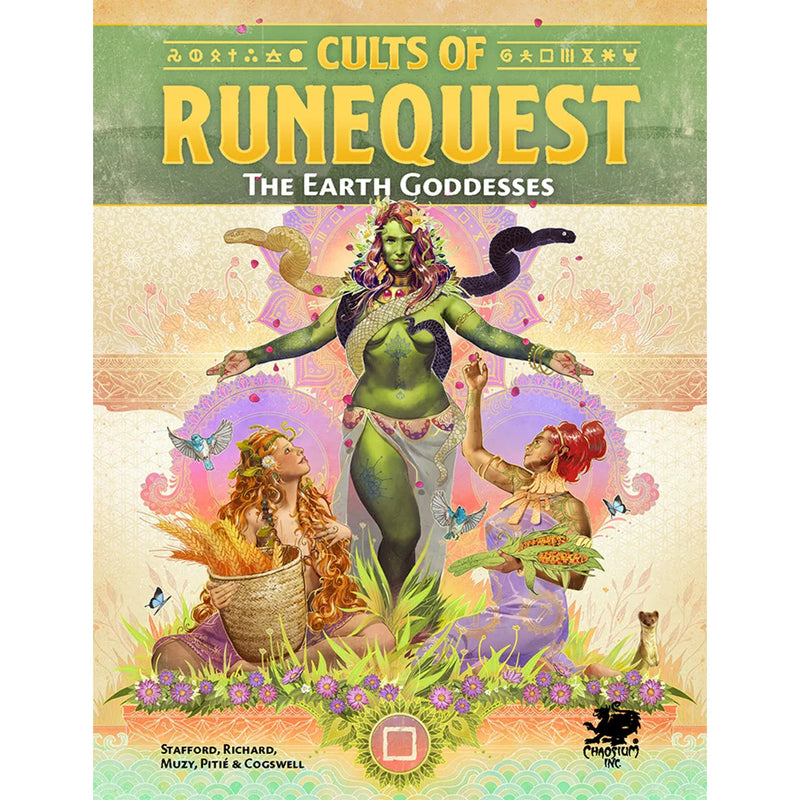 Cults of RuneQuest: The Earth Goddesses (Hardcover)