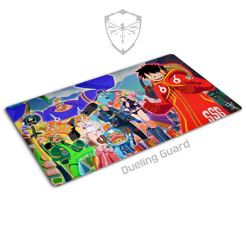 Egg Head 1-Player Stitched Edge Playmat (Comes With Cover)