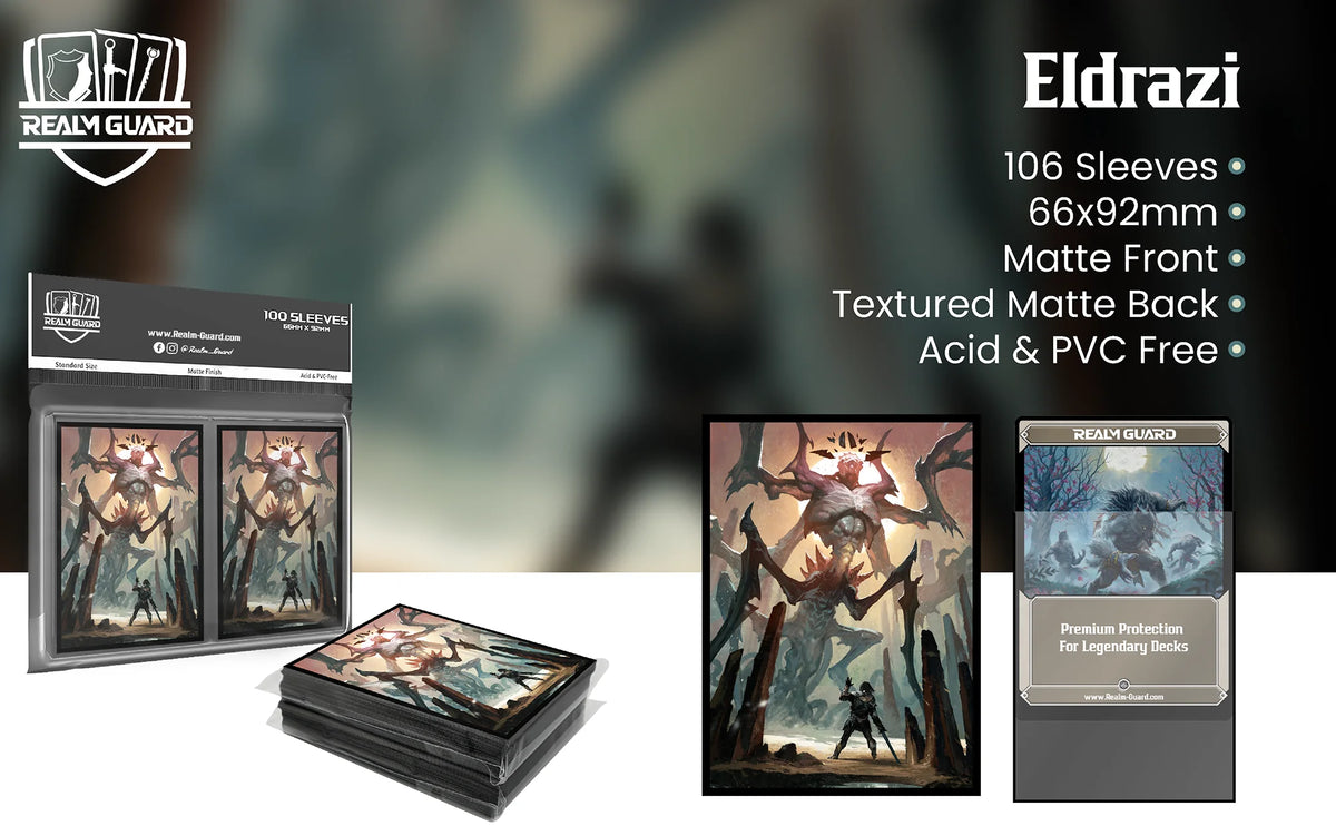 Realm Guard: Graphene Art Sleeves - The Giant (Eldrazi)
