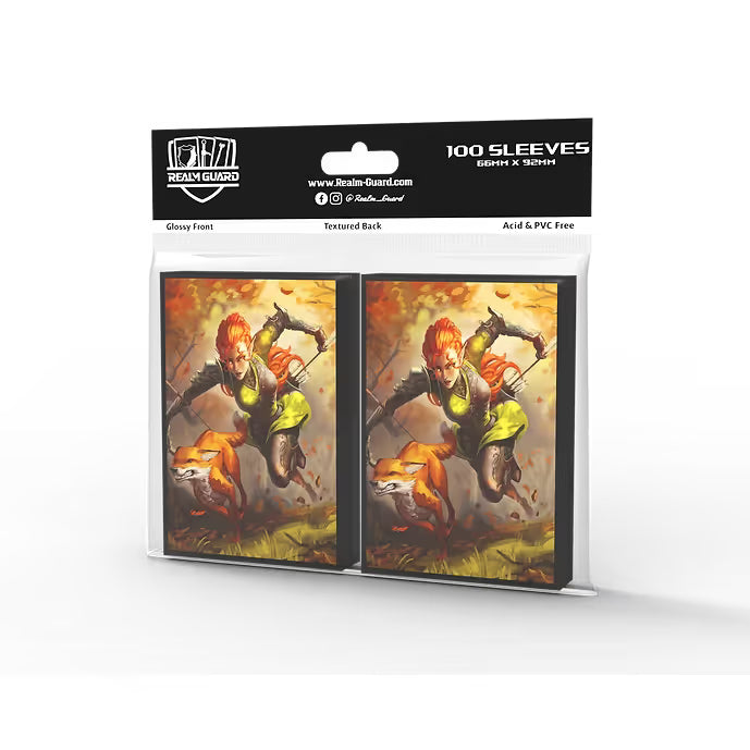 Realm Guard: Art Sleeves - Elven Warrior