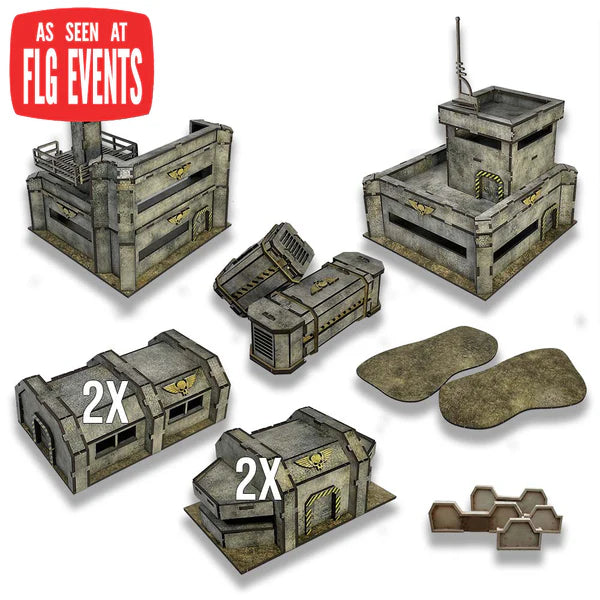 FLG Full Color Terrain: Field Base Event Set