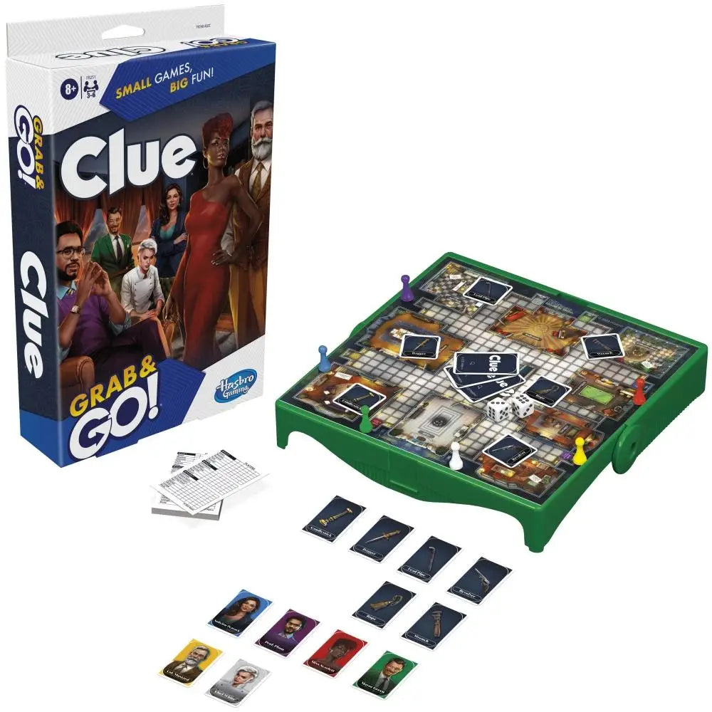 Grab & Go Games: Clue