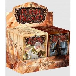 Flesh & Blood TCG: Monarch Blitz Deck Display