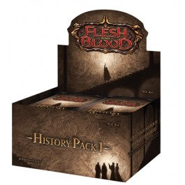 Flesh and Blood: History Pack 1 Booster Box