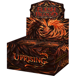 Flesh & Blood TCG Uprising Booster Box