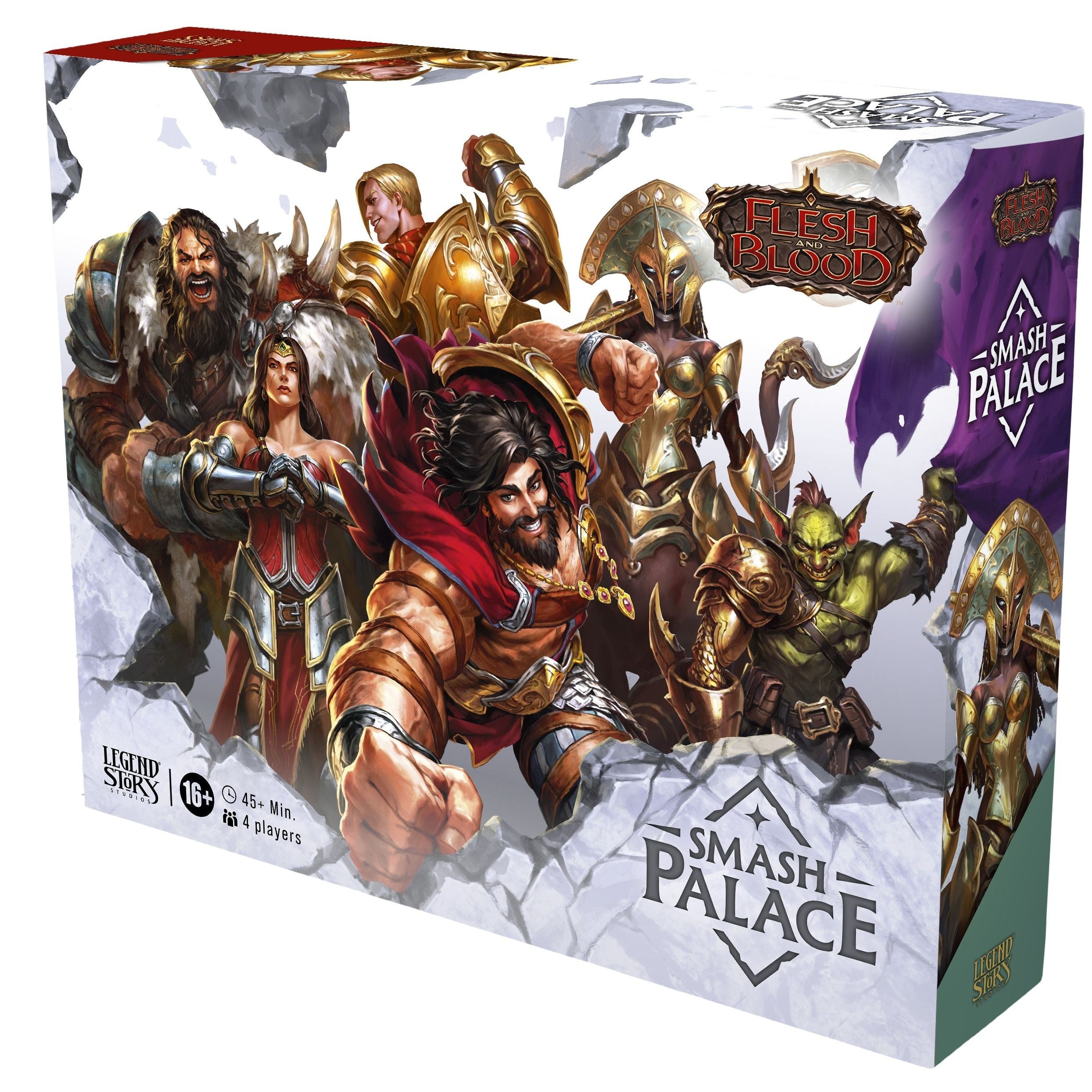 Flesh and Blood: Smash Palace (Pre-Order Expected Release Date 8/29/25)