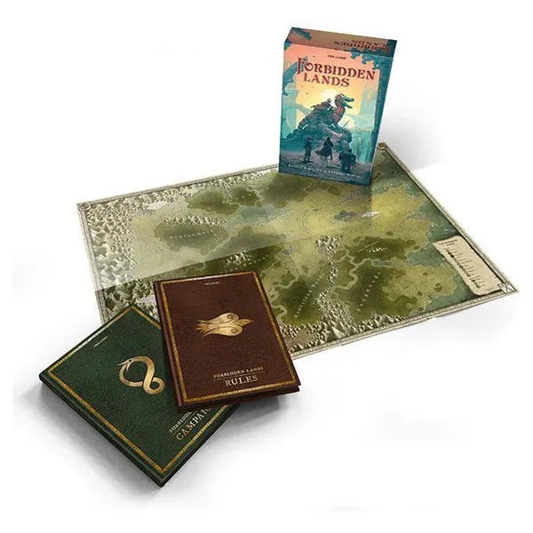 Forbidden Lands: 2nd Edition Core Boxed Set