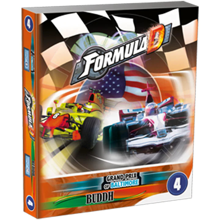 Formula D: Expansion 4 - Baltimore - Buddh