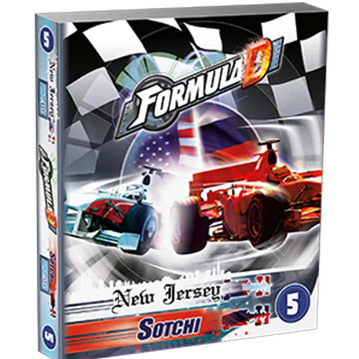 Formula D: Expansion 5 - New Jersey-Sotchi