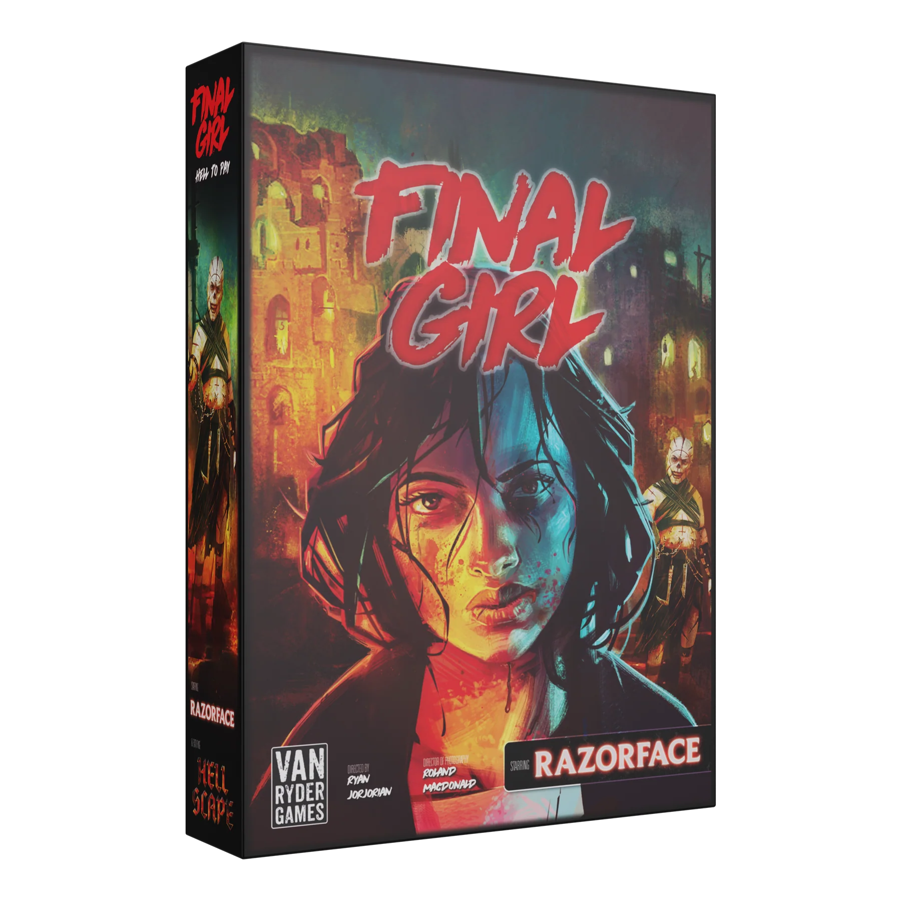 Final Girl: Series 3 - Hell to Pay Expansion