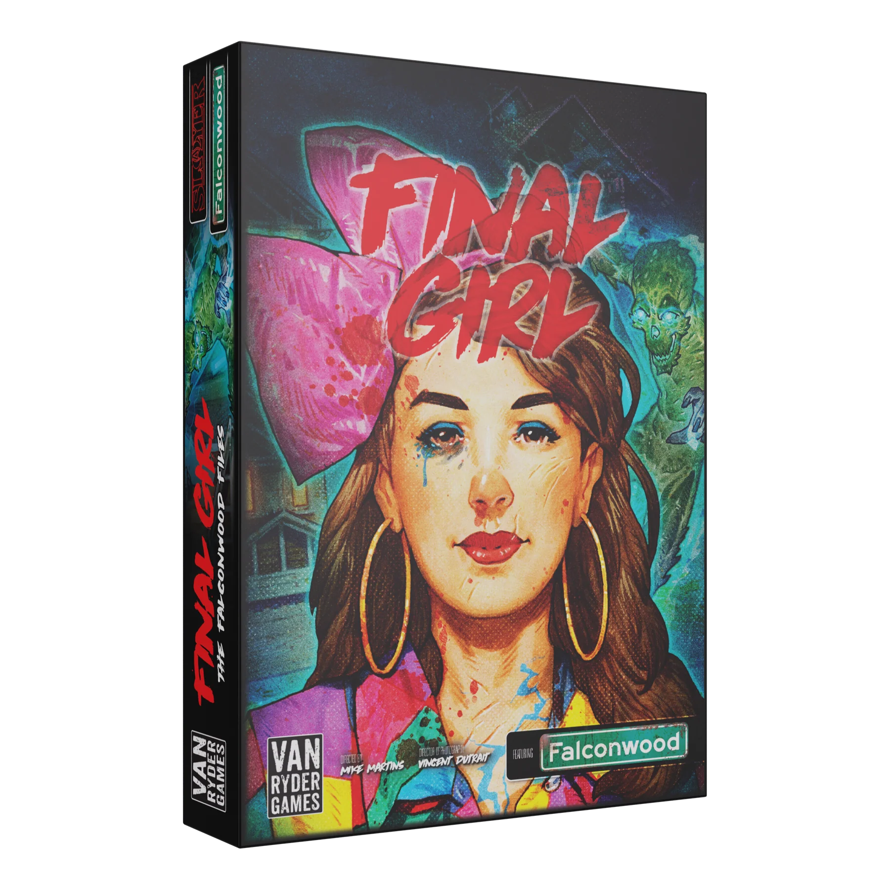 Final Girl: Series 3 - The Falconwood Files Expansion