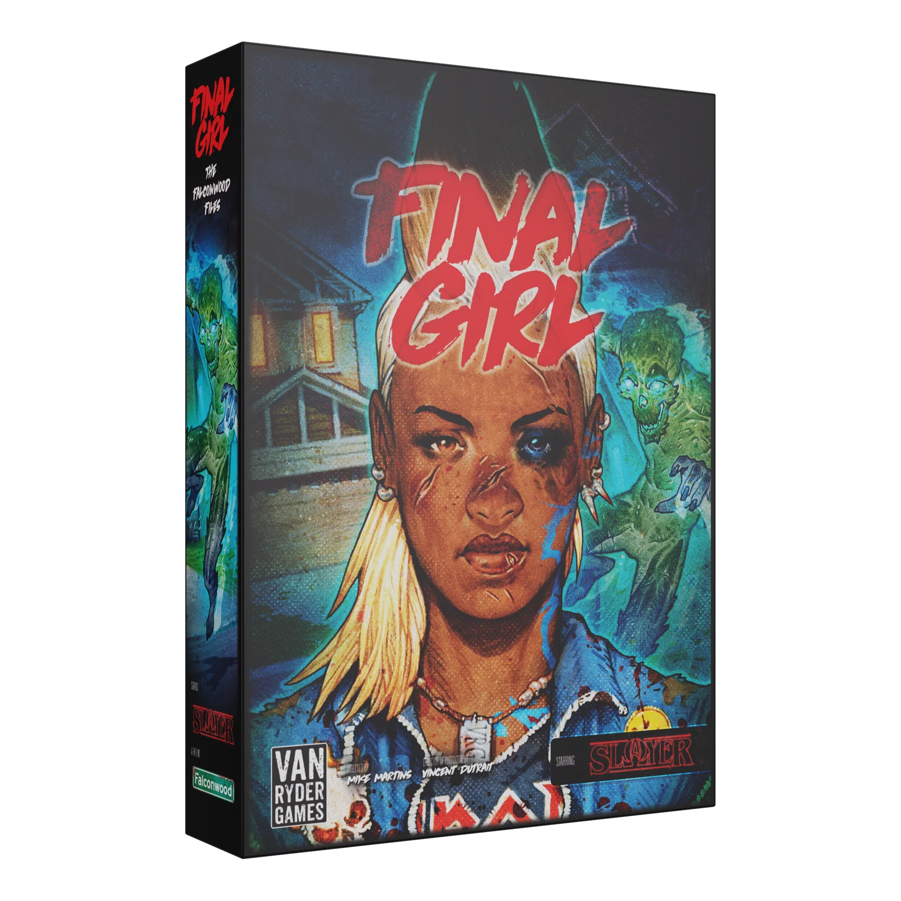 Final Girl: Series 3 - The Falconwood Files Expansion