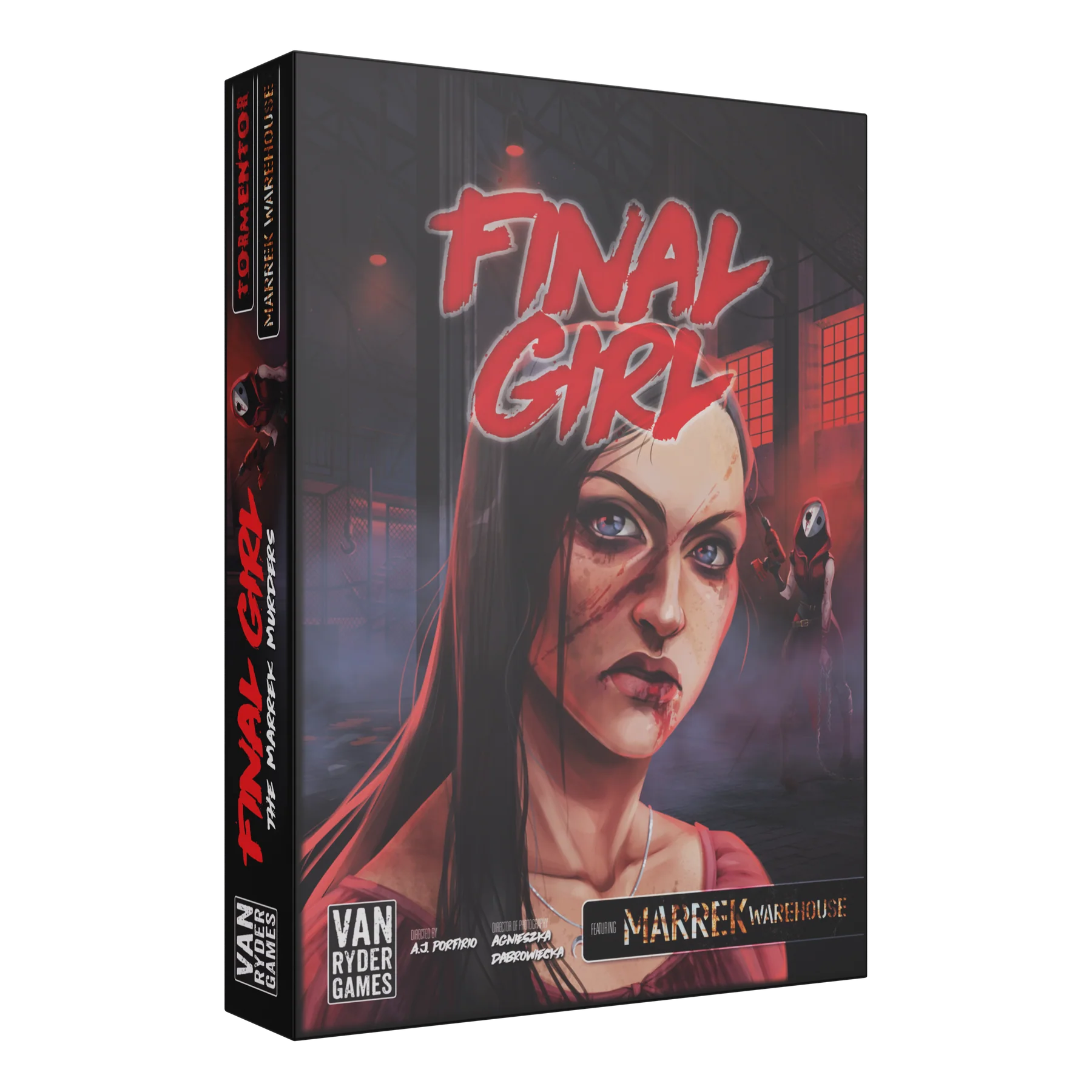 Final Girl: Series 3 - The Marrek Murders Expansion