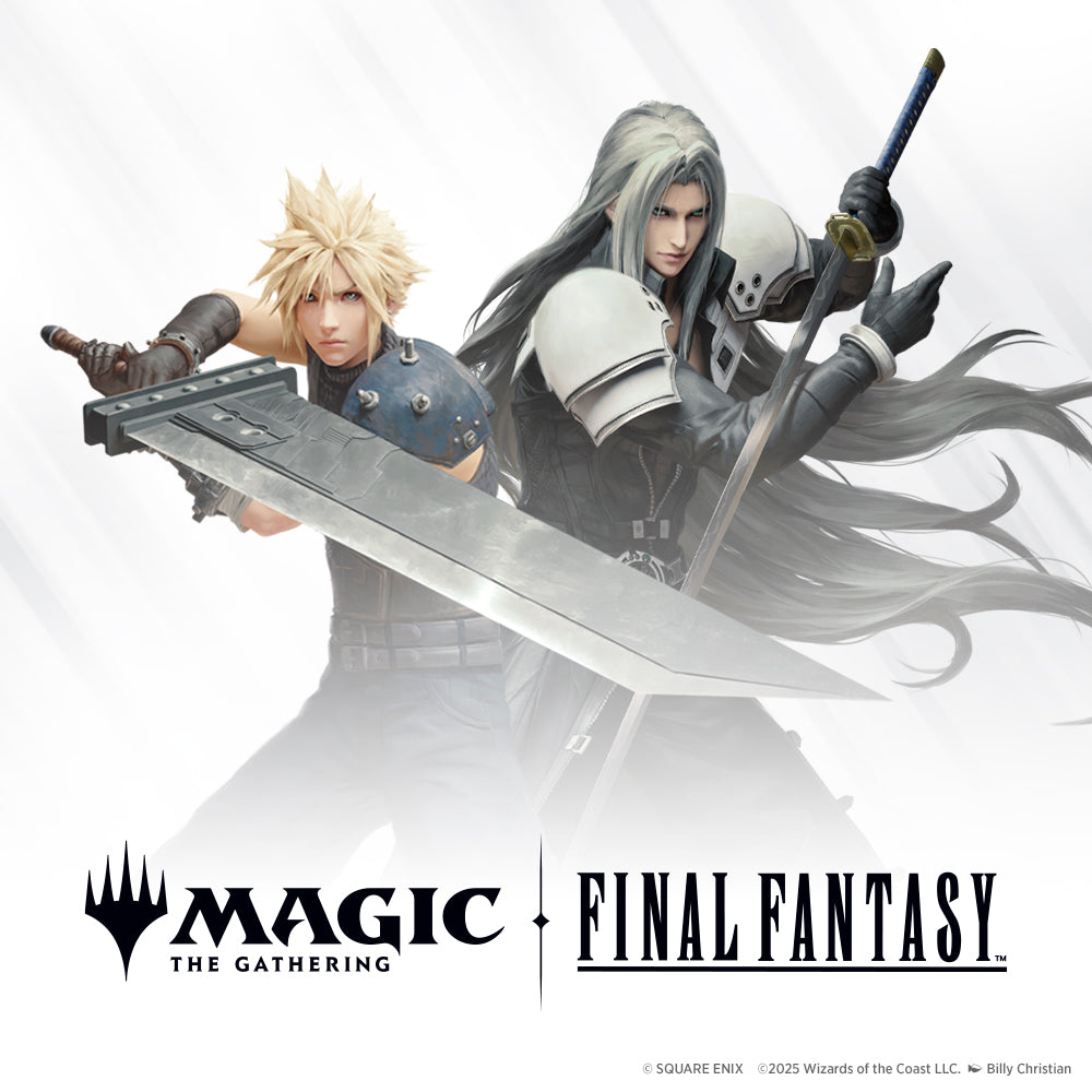 [Mon] Magic The Gathering Booster Draft: Final Fantasy - 7PM (Silver)