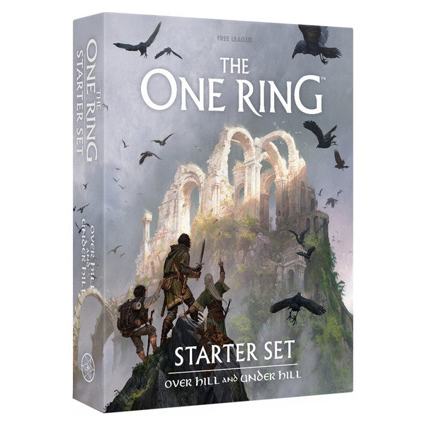 The One Ring RPG: Starter Set: Over Hill and Under Hill