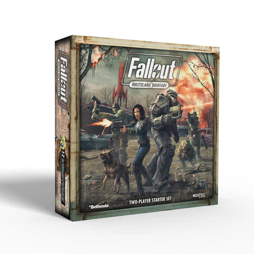 Fallout: Wasteland Warfare - Two Player Starter Set