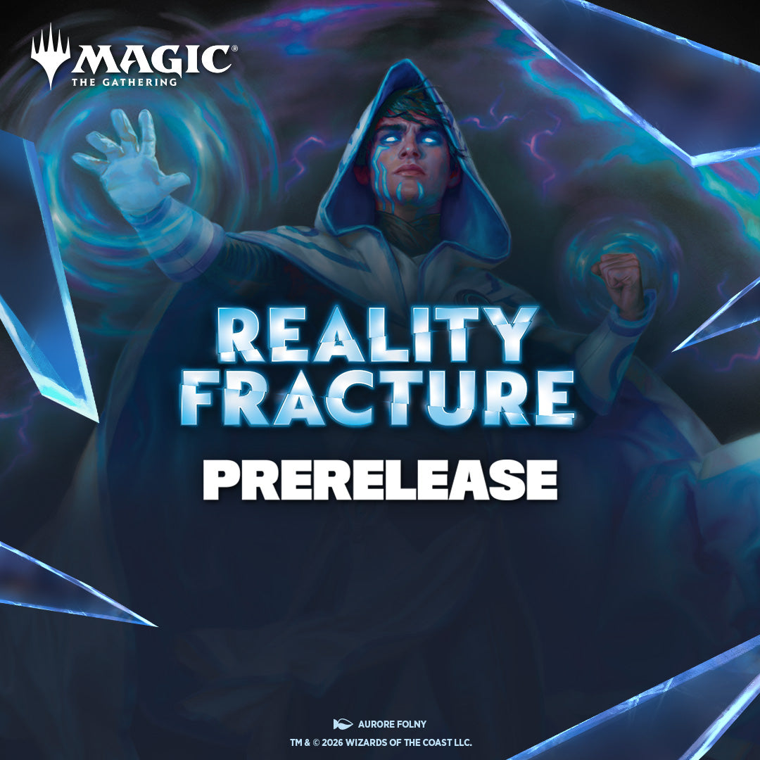 [Sep] Magic: The Gathering Reality Fracture Prerelease Events (Platinum)