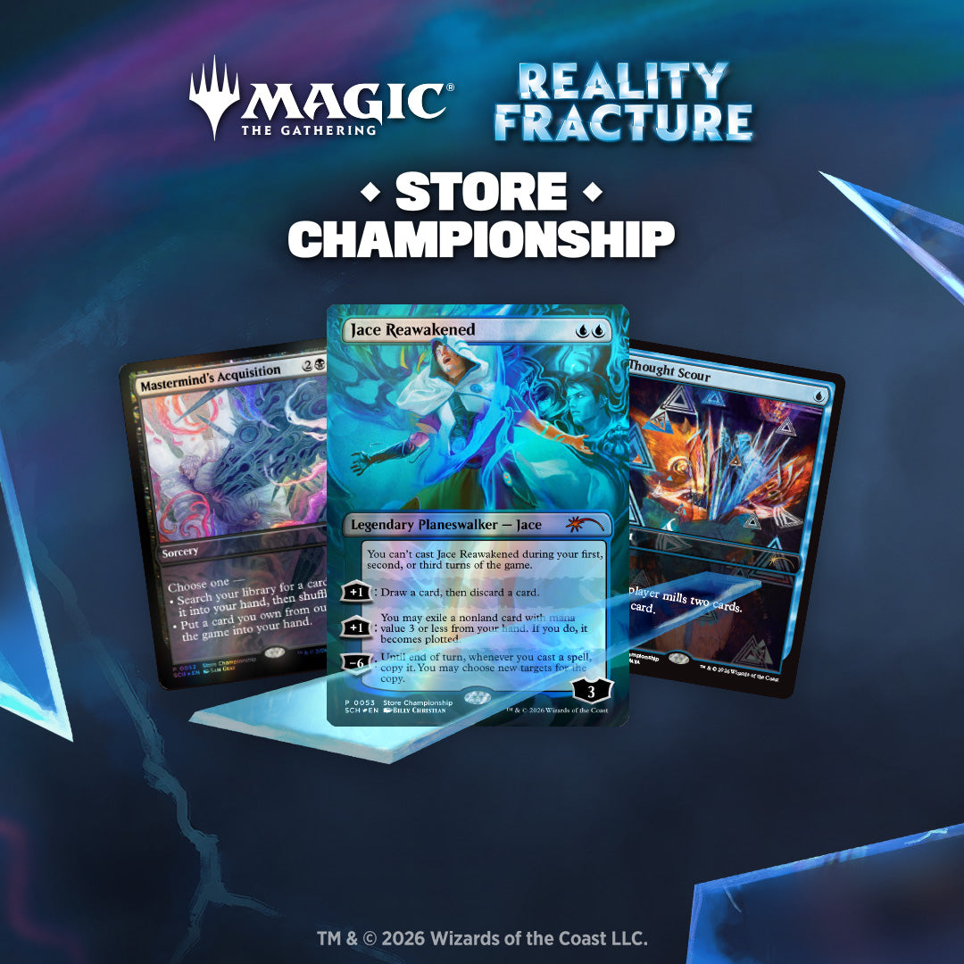 [Thu] Magic: The Gathering Store Championship - 7PM (Gold)