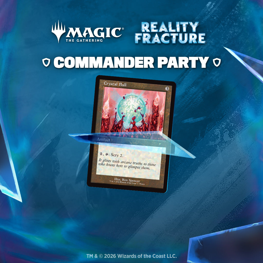 [Sat] Magic: The Gathering Commander Party - 1PM (Silver)